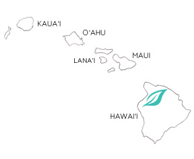 Hawaii Map